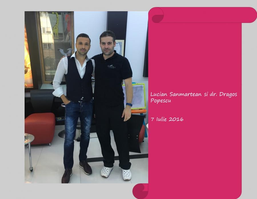Lucian Sanmartean la DentalMed